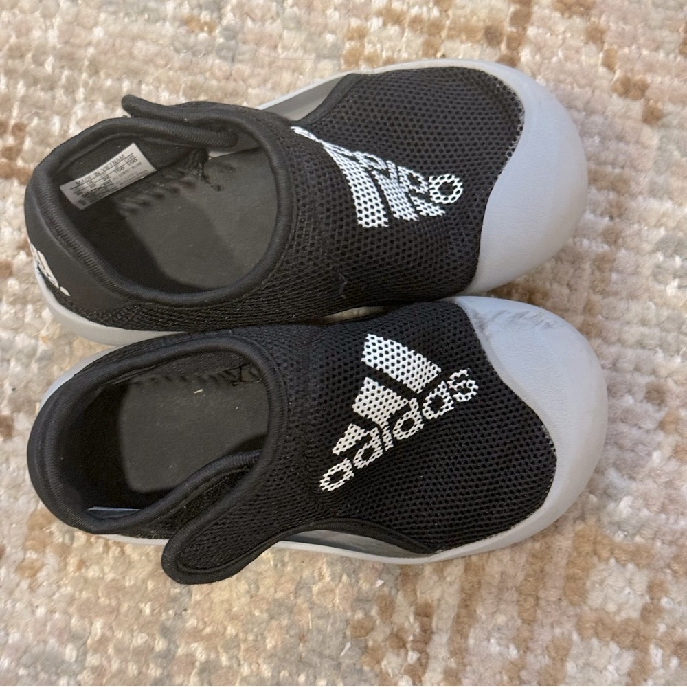 Kids' adidas Altaventure Sport Swim Sandals Black Size 8K